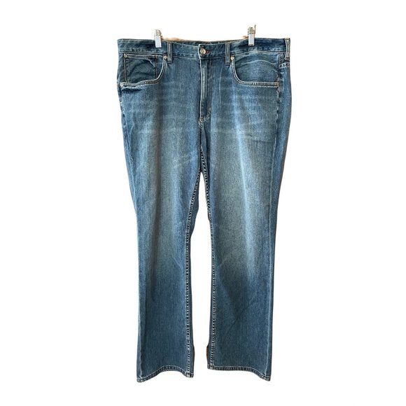 Tommy Bahama Other - Tommy Bahama Mens Authentic Jeans Size 40 Medium Wash Straight Leg Light Weight